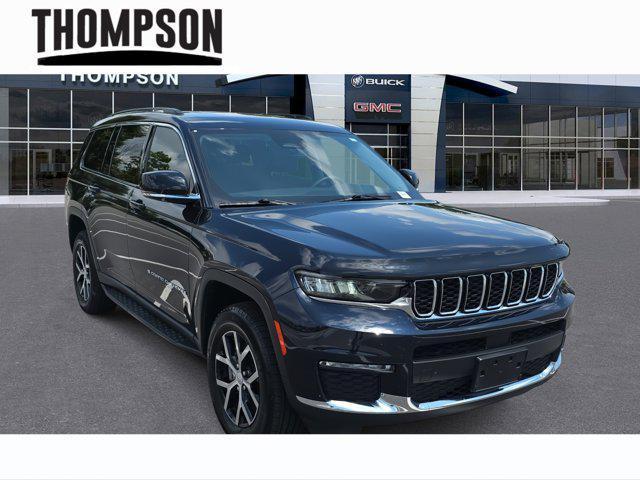 used 2023 Jeep Grand Cherokee L car, priced at $32,707