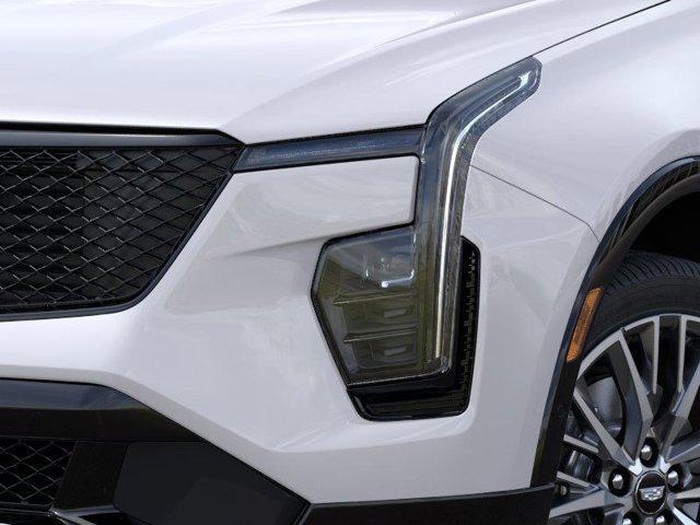 new 2025 Cadillac XT4 car, priced at $50,740