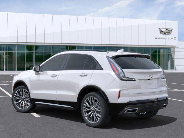 new 2025 Cadillac XT4 car, priced at $50,740