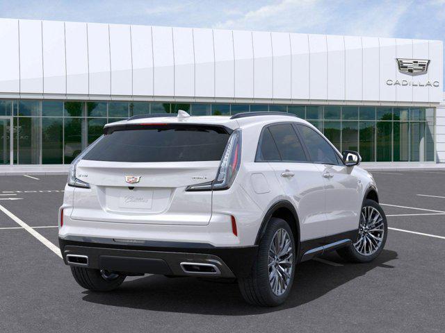 new 2025 Cadillac XT4 car, priced at $50,740