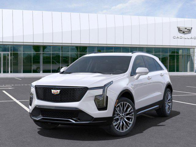 new 2025 Cadillac XT4 car, priced at $50,740