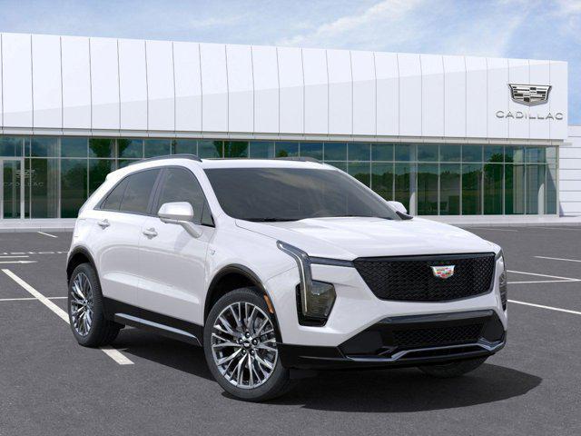 new 2025 Cadillac XT4 car, priced at $50,740