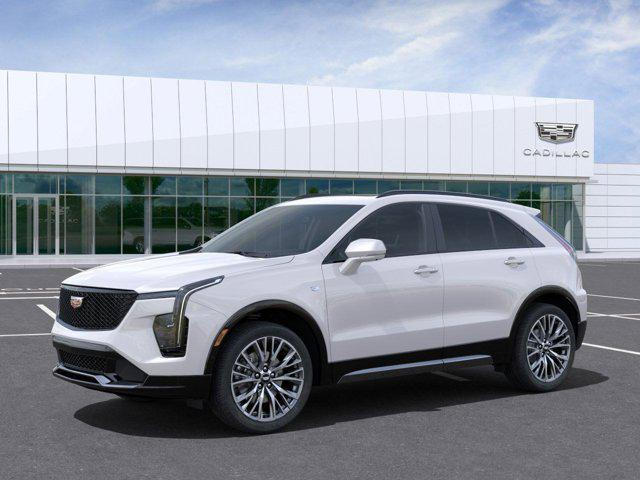 new 2025 Cadillac XT4 car, priced at $50,740