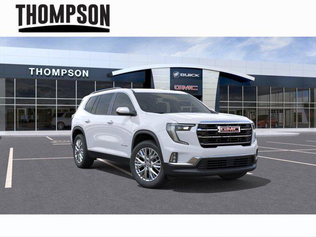 new 2025 GMC Acadia car, priced at $46,370