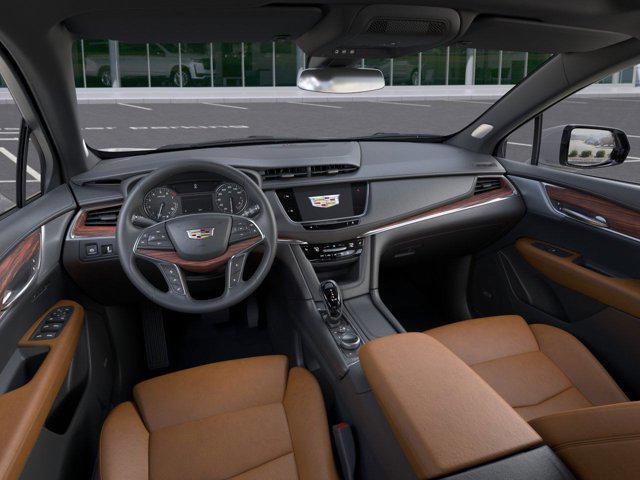 new 2025 Cadillac XT5 car, priced at $54,190