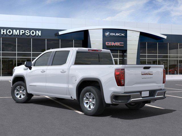 new 2025 GMC Sierra 1500 car, priced at $53,110