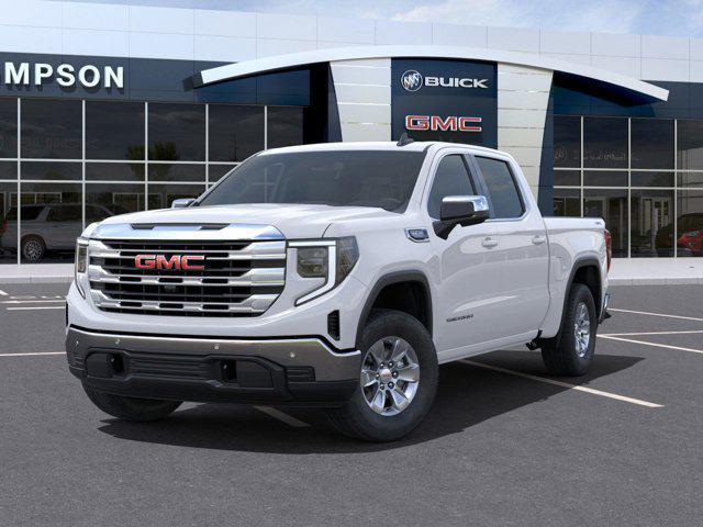 new 2025 GMC Sierra 1500 car, priced at $53,110