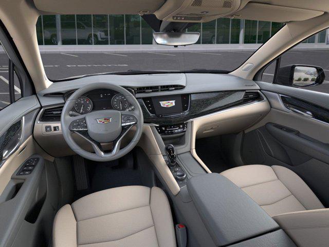 new 2025 Cadillac XT6 car, priced at $59,890