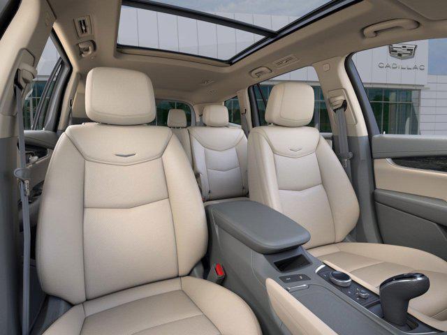 new 2025 Cadillac XT6 car, priced at $59,890
