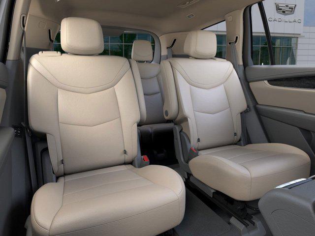 new 2025 Cadillac XT6 car, priced at $59,890