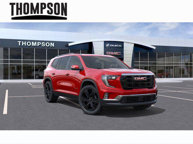 new 2025 GMC Acadia car, priced at $51,314