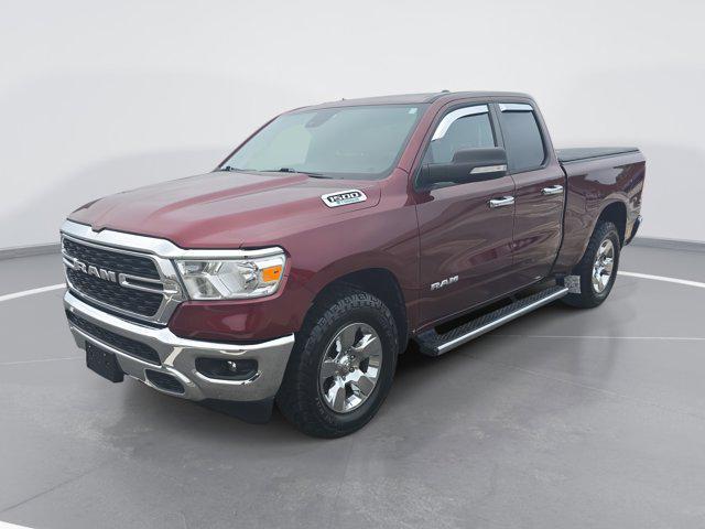 used 2022 Ram 1500 car, priced at $31,597