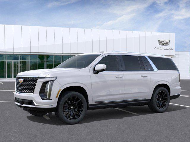 new 2025 Cadillac Escalade ESV car, priced at $118,800