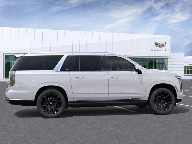 new 2025 Cadillac Escalade ESV car, priced at $118,800