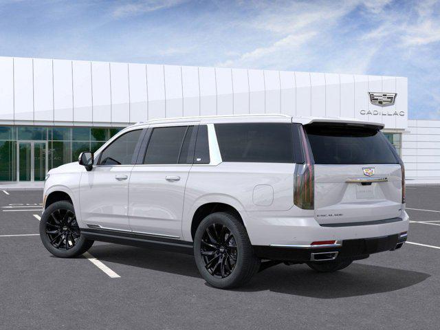new 2025 Cadillac Escalade ESV car, priced at $118,800