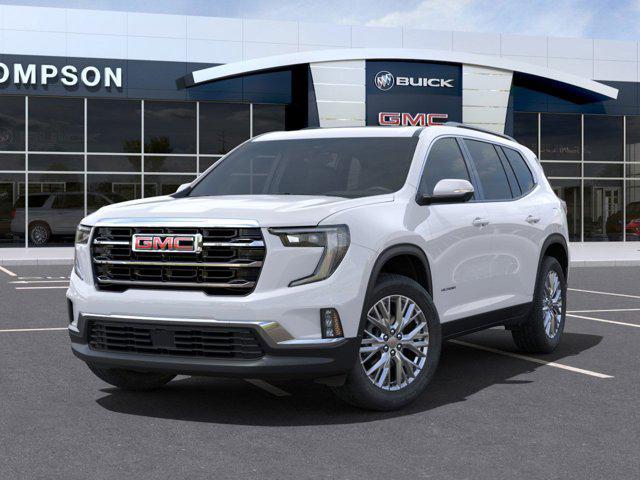 new 2025 GMC Acadia car, priced at $51,370