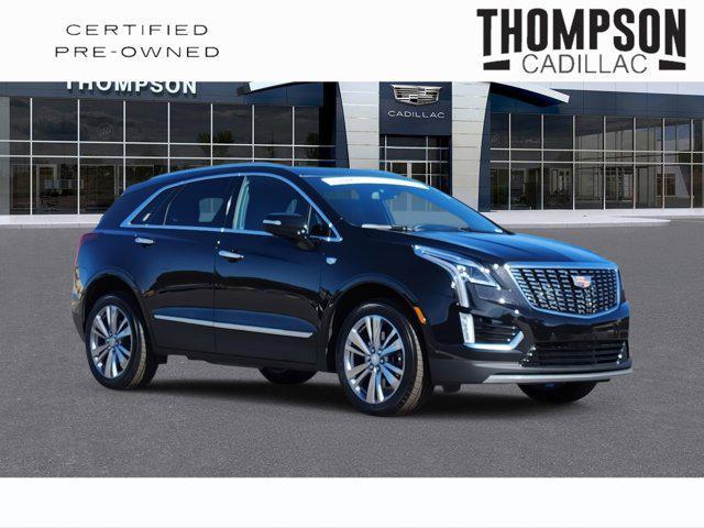 used 2024 Cadillac XT5 car, priced at $50,074