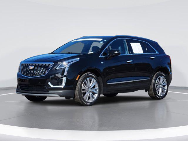 used 2024 Cadillac XT5 car, priced at $50,074