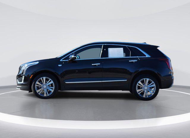 used 2024 Cadillac XT5 car, priced at $50,074