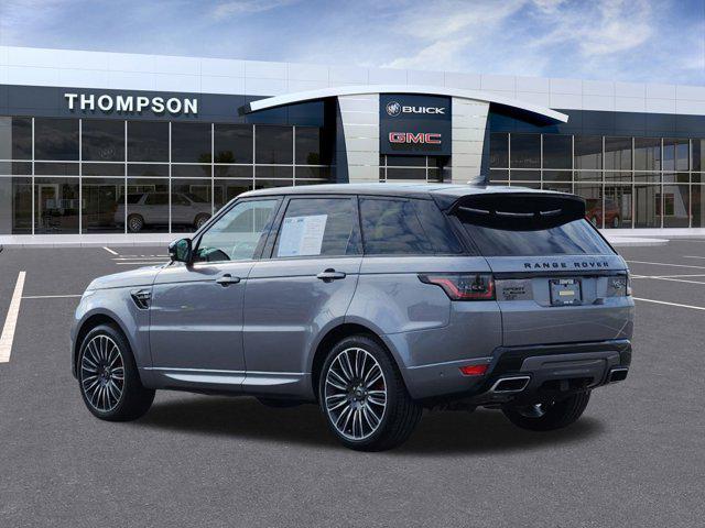 used 2022 Land Rover Range Rover Sport car, priced at $72,895