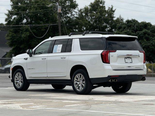 used 2021 GMC Yukon XL car, priced at $62,760