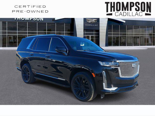 used 2021 Cadillac Escalade car, priced at $70,142