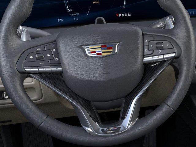 new 2025 Cadillac CT5 car, priced at $53,285