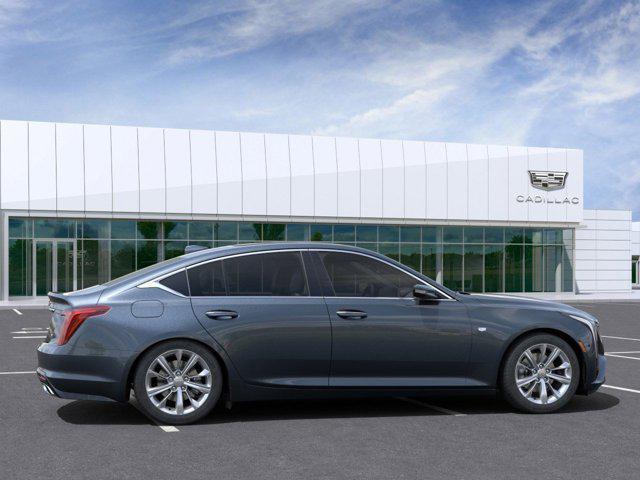 new 2025 Cadillac CT5 car, priced at $53,285