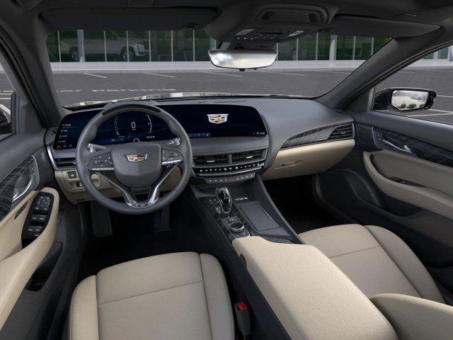 new 2025 Cadillac CT5 car, priced at $53,285