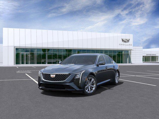 new 2025 Cadillac CT5 car, priced at $53,285