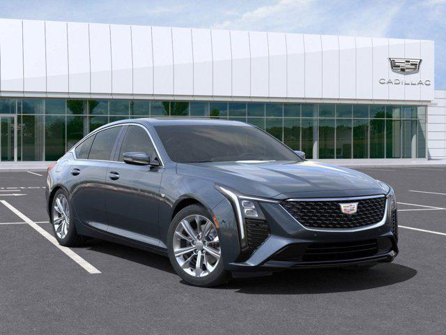 new 2025 Cadillac CT5 car, priced at $53,285