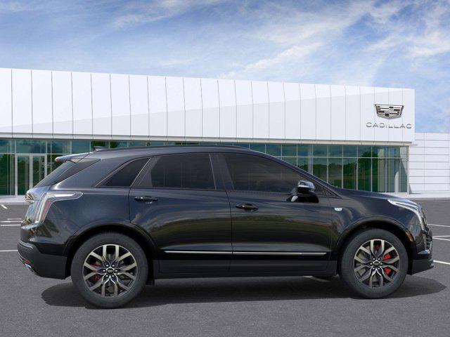 new 2025 Cadillac XT5 car, priced at $56,998