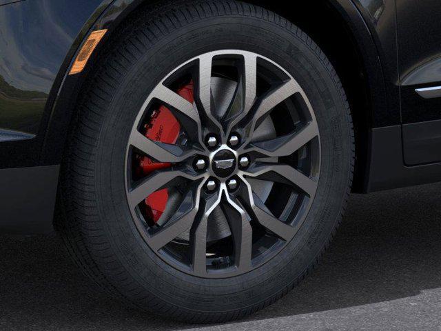new 2025 Cadillac XT5 car, priced at $56,998