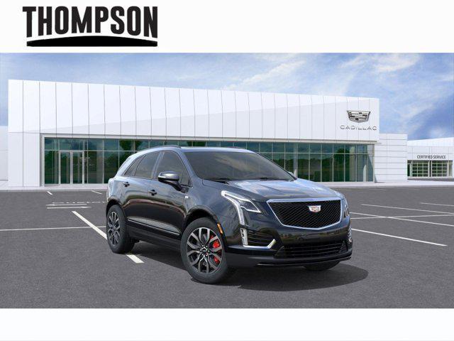 new 2025 Cadillac XT5 car, priced at $56,059