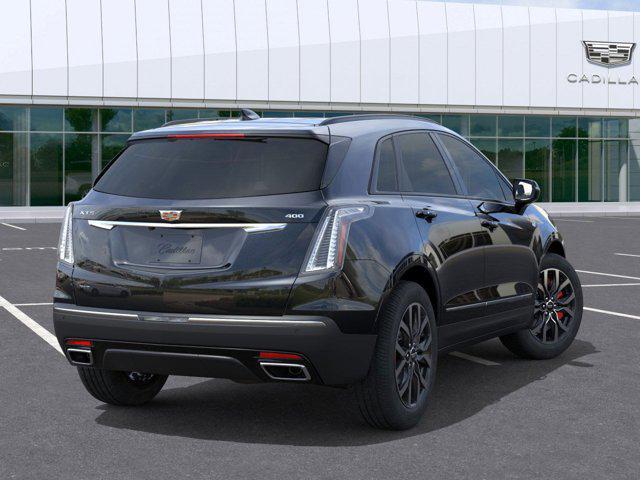 new 2025 Cadillac XT5 car, priced at $56,998
