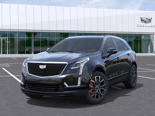 new 2025 Cadillac XT5 car, priced at $56,998