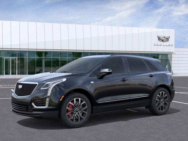 new 2025 Cadillac XT5 car, priced at $56,998
