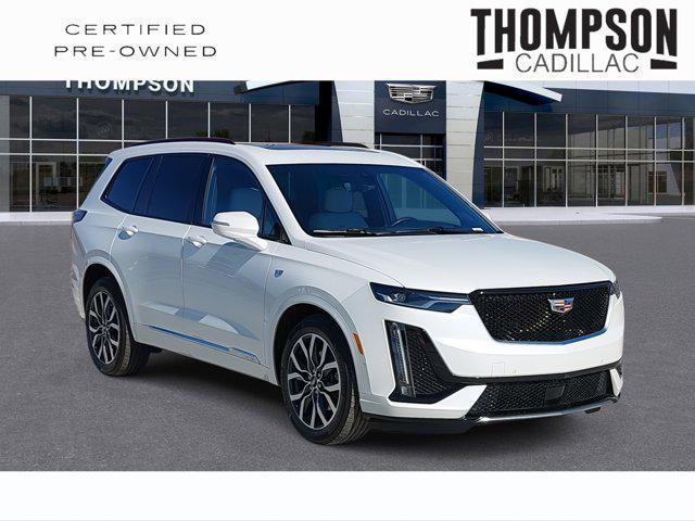 used 2021 Cadillac XT6 car, priced at $35,024