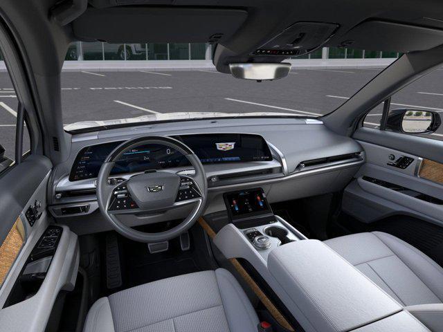 new 2026 Cadillac VISTIQ car, priced at $80,390