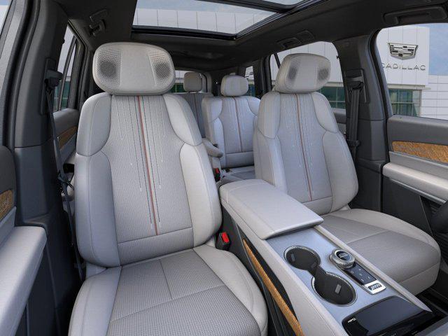 new 2026 Cadillac VISTIQ car, priced at $80,390