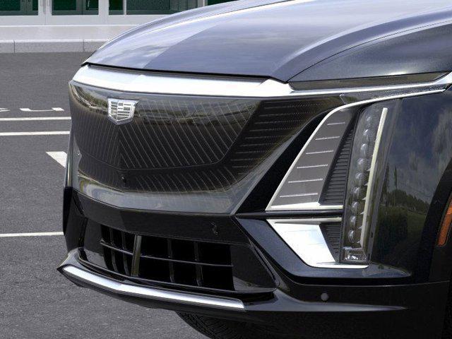 new 2025 Cadillac LYRIQ car, priced at $60,730