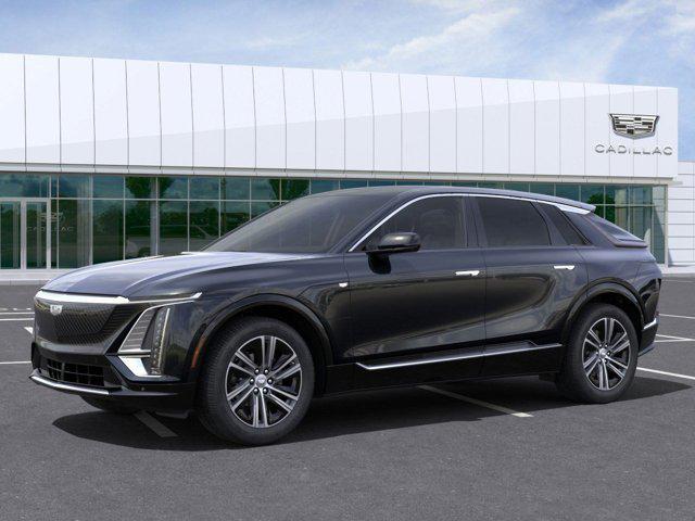 new 2025 Cadillac LYRIQ car, priced at $60,730