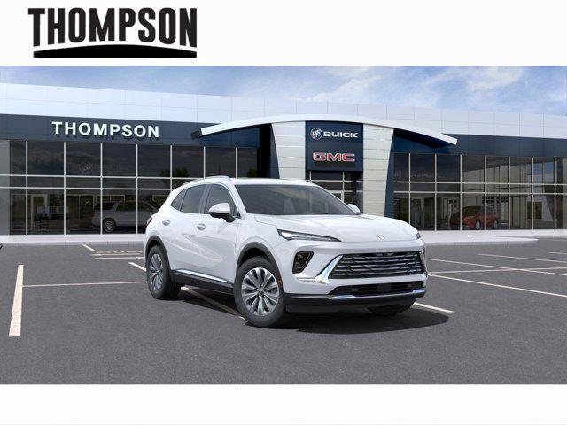 new 2025 Buick Envision car, priced at $38,990
