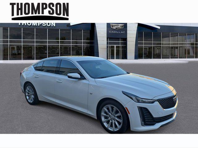 used 2020 Cadillac CT5 car, priced at $23,250