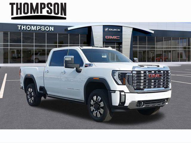 used 2024 GMC Sierra 2500 car, priced at $74,647