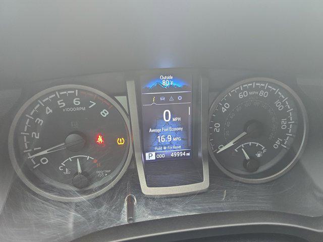 used 2020 Toyota Tacoma car, priced at $35,343