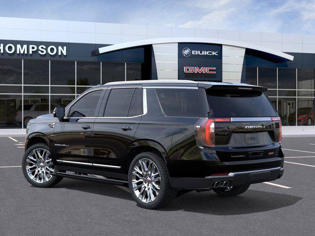 new 2025 GMC Yukon car, priced at $92,144