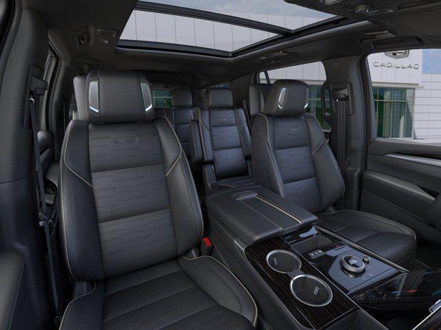 new 2025 Cadillac Escalade car, priced at $117,110