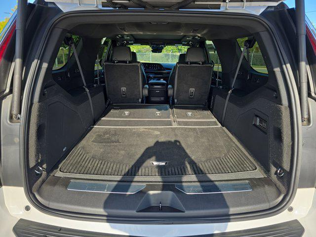 used 2023 Cadillac Escalade ESV car, priced at $77,258