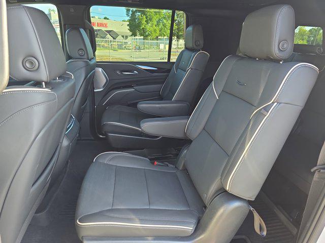 used 2023 Cadillac Escalade ESV car, priced at $77,258